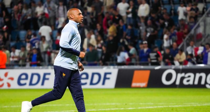  - Équipe de France Olympique : contre le Japon, Thierry Henry veut éviter les blessures