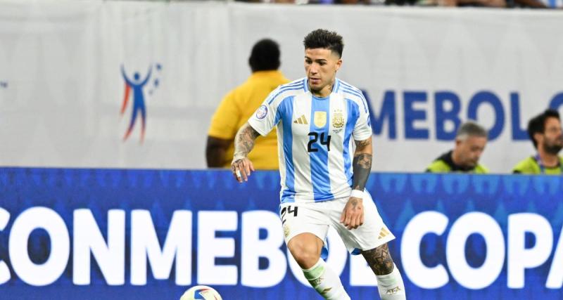  - Chelsea : Enzo Fernandez a présenté ses excuses à ses coéquipiers