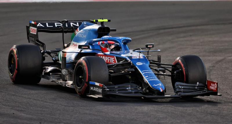  - L'incroyable cadeau reçu par Esteban Ocon de la part d'Alpine