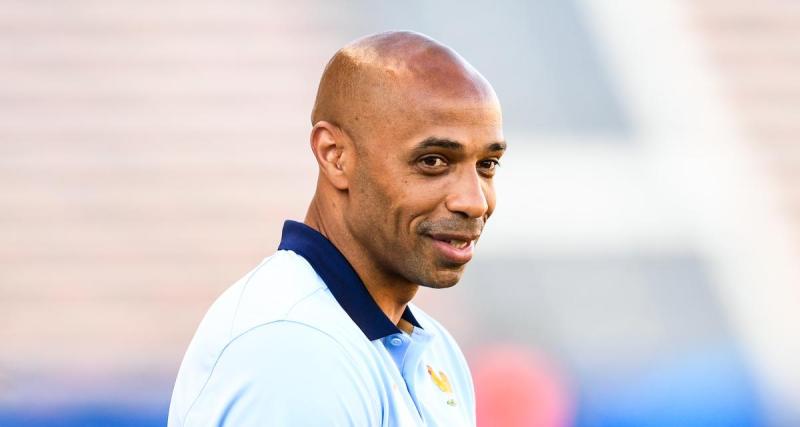  - Équipe de France : le show Thierry Henry à l'entraînement (vidéo)