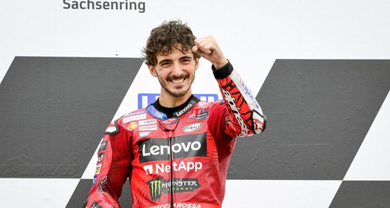  - MotoGP : le message d'avertissement de Bagnaia avant la seconde partie de saison 