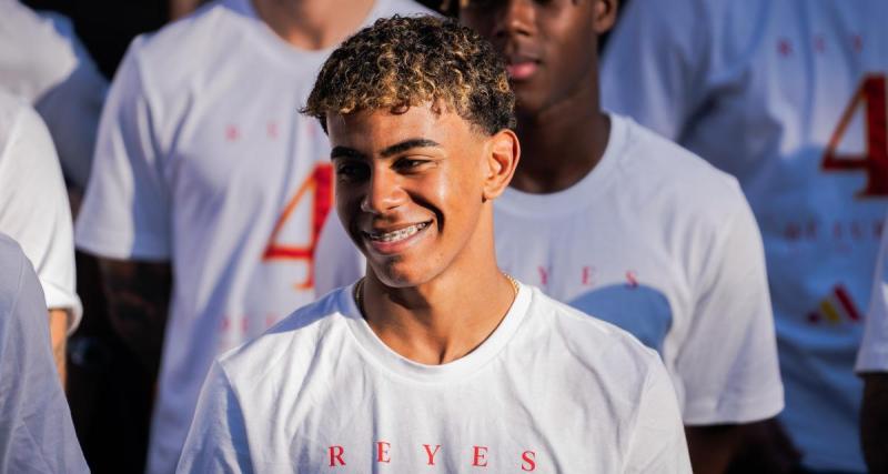  - Barcelone : Lamine Yamal marche dans les pas de Messi avec un changement important pour le jeune talent