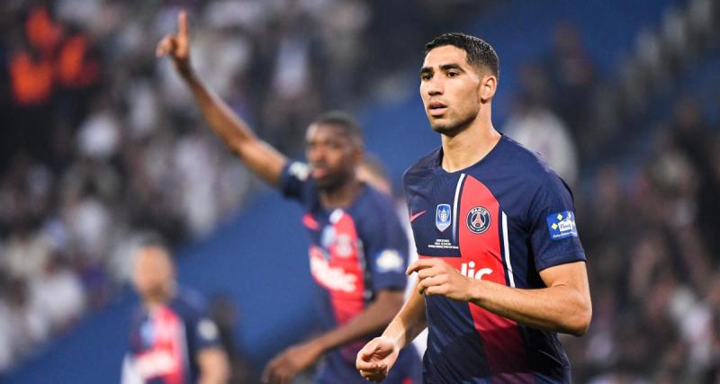  - PSG : énorme annonce pour l'avenir d'Hakimi !