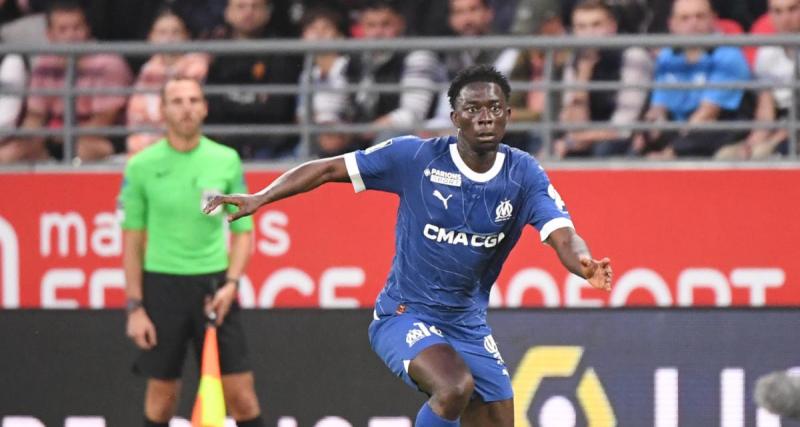  - OM : Bamo Meïté approché par un cador de Ligue 1