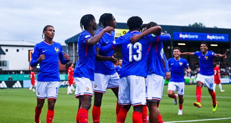  - France U19 – Turquie : le résumé vidéo de la courte victoire française 