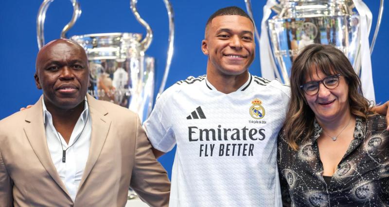  - Real Madrid : le superbe geste du père de Mbappé après la signature