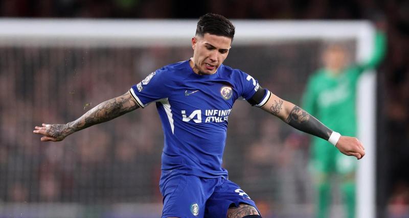 - Chelsea : le message poignant d'un Blues après les propos racistes d'Enzo Fernandez