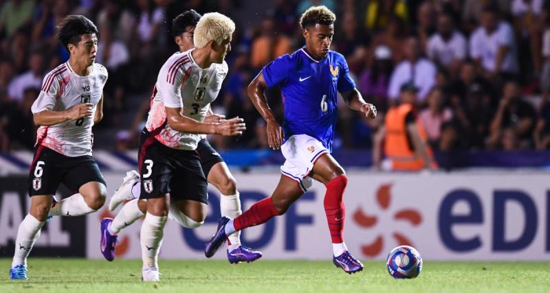  - Avant les JO, la France accrochée par le Japon 