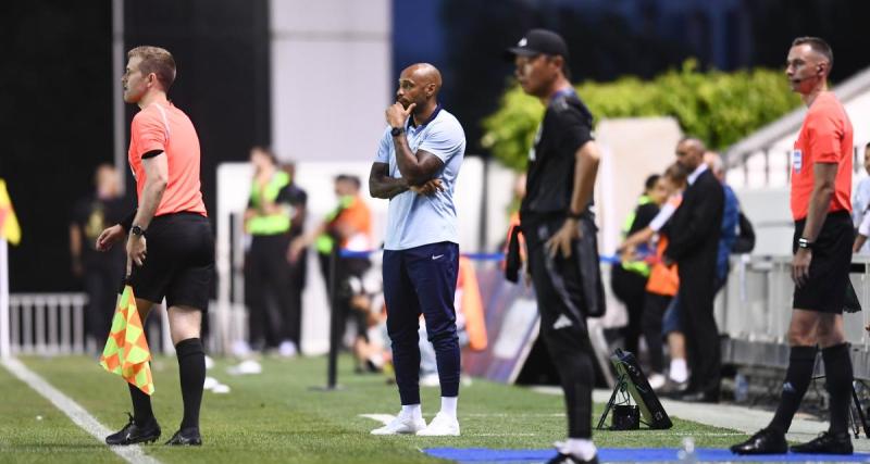  - Équipe de France Olympique : les regrets de Thierry Henry après le match nul contre le Japon 