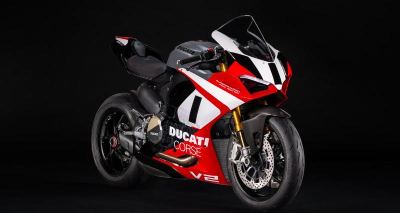  - Comme Freezer dans Dragon Ball, la Panigale V2 Superquadro atteint sa forme finale