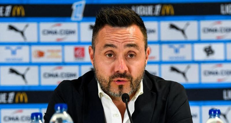  - OM : la position ferme de Roberto de Zerbi sur le transfert de Greenwood 