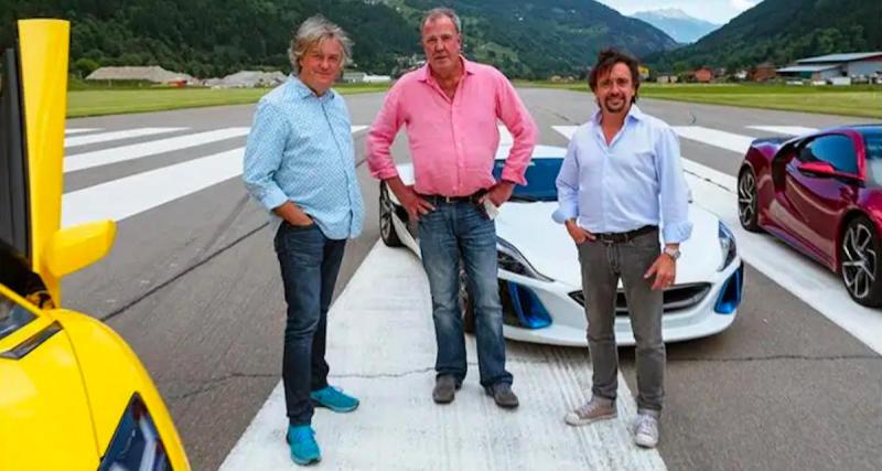  - Top Gear, The Grand Tour, c'est la fin pour l'iconique trio Clarkson, Hammond, May