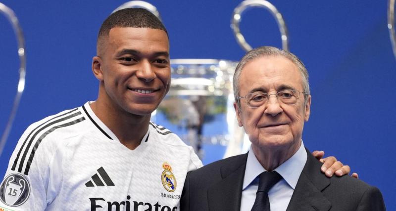 - Real Madrid : Florentino Perez n’avait jamais abandonné Mbappé