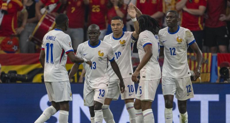  - Classement FIFA : après leur Euro 2024, les Bleus restent sur le podium