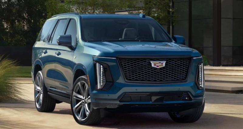  - Cadillac met à jour son Escalade