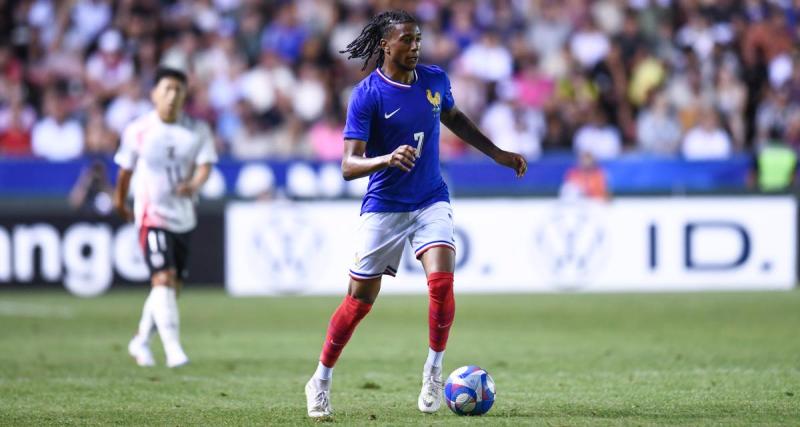  - Équipe de France Olympique : le magnifique but de Michael Olise contre le Japon 