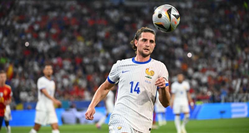  - Étranger : plusieurs clubs sur les traces d'Adrien Rabiot, décidé à quitter la Juventus ?