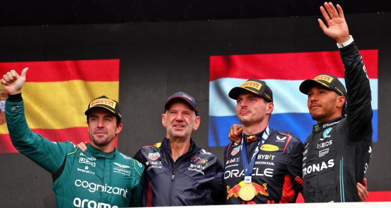  - Adrian Newey aurait aimé travailler avec deux pilotes, un indice pour sa prochaine destination ?