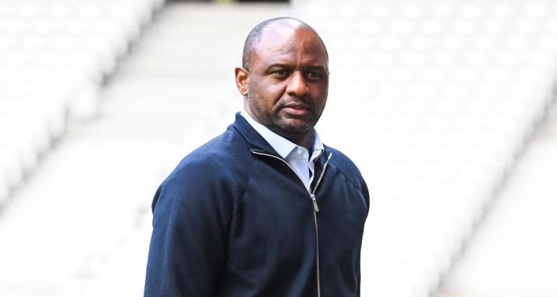  - Strasbourg se sépare de Patrick Vieira (off) 