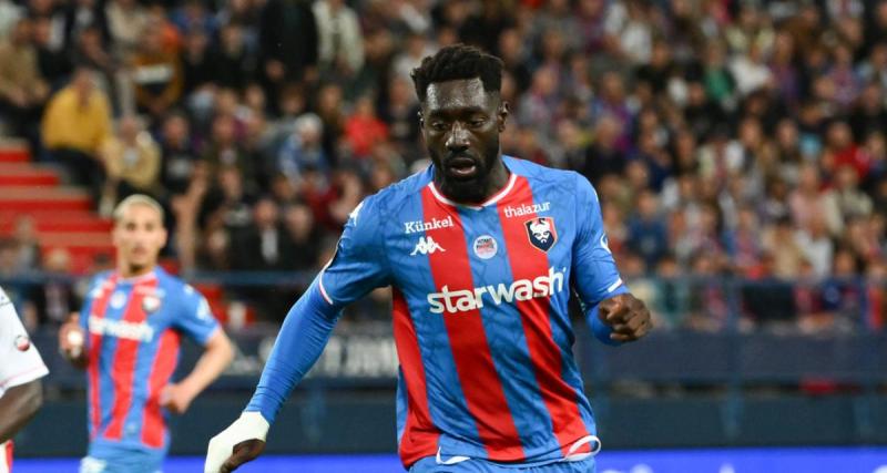  - Caen : Alexandre Mendy vers un club historique anglais ?
