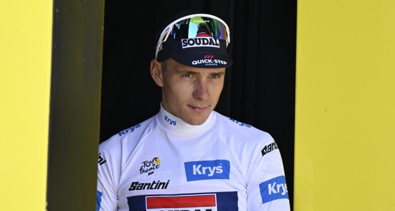  - Tour de France : Evenepoel fait un rappel au sujet de son objectif final