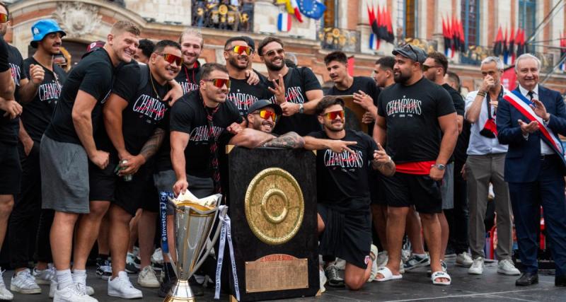  - Stade Toulousain : les champions de France vont affronter une équipe de Pro D2 cet été, ça promet pour les supporters locaux 