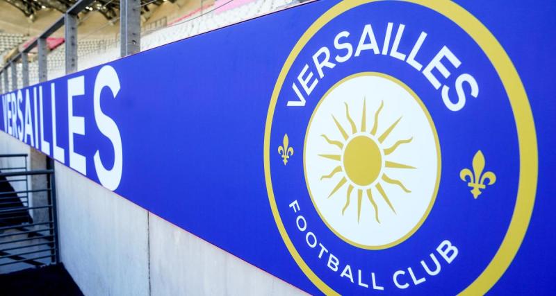  - Versailles : les magnifiques nouveaux maillots du FCV78