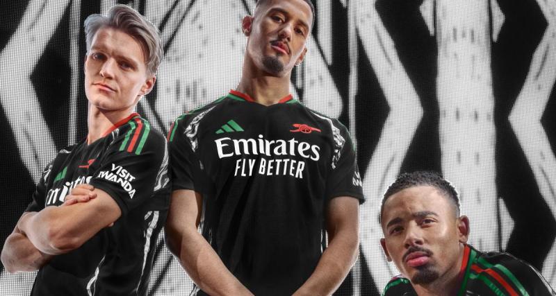  - Arsenal dévoile son maillot extérieur inspiré de l'art africain