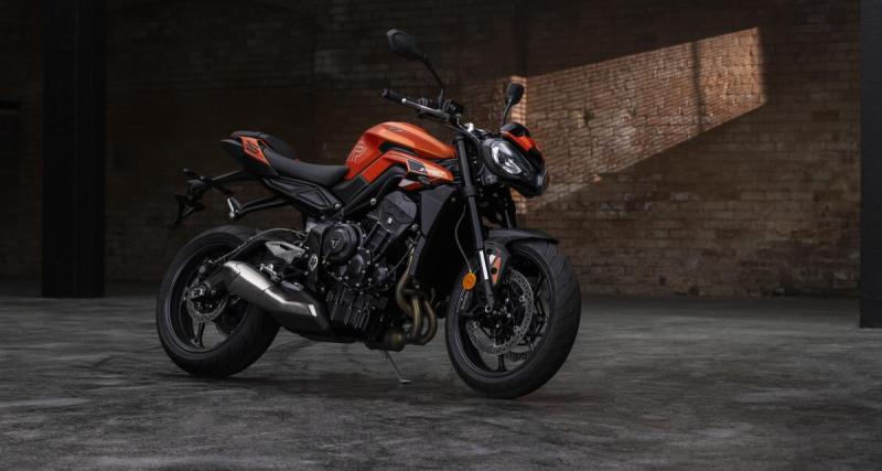  - Triumph lance une version compatible permis A2 de la Street Triple