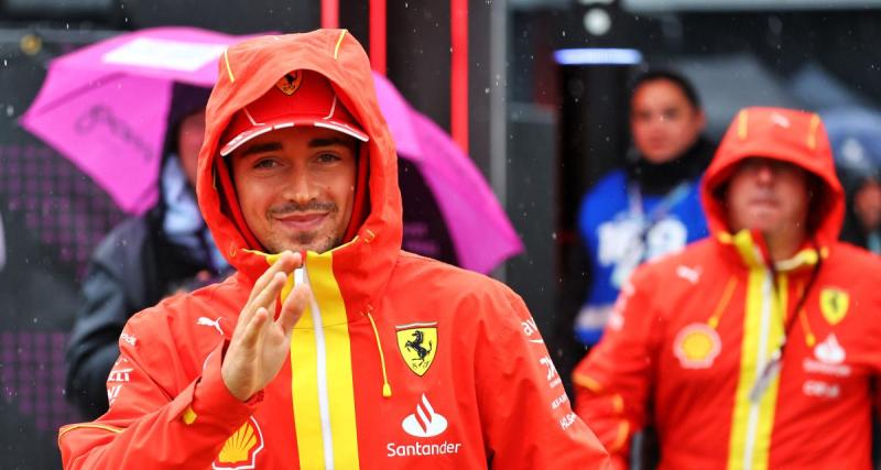  - Charles Leclerc croit toujours au titre mondial malgré son retard important 