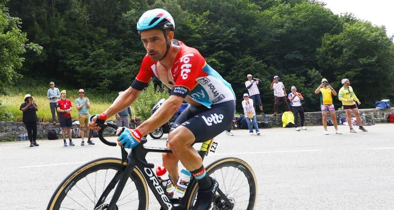  - Tour de France : Campenearts s’impose devant un Français, les favoris se tiennent