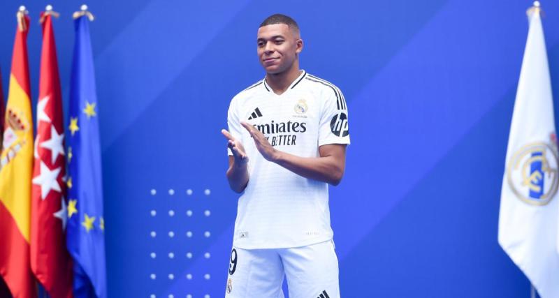  - Liga : Mbappé ne tari pas d'éloges pour le président du Real Madrid