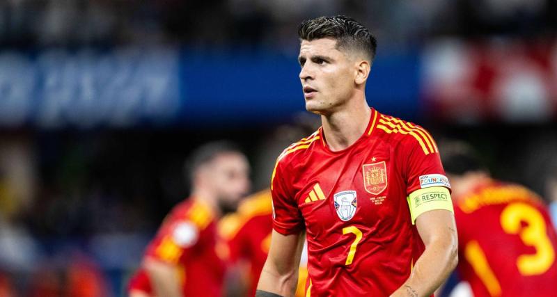  - Espagne : Morata rejoint le club des joueurs les plus chers de l'histoire