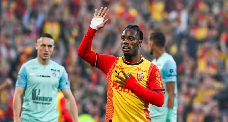  - RC Lens : un géant anglais fonce sur Elye Wahi 