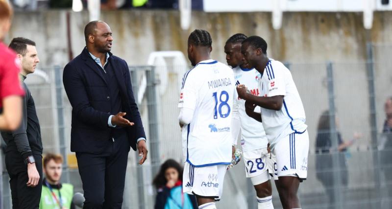  - Strasbourg : Habib Diarra regrette le départ de Vieira, Guilbert le remercie