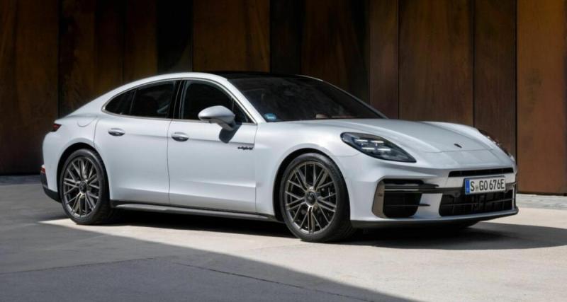  - La Porsche Panamera reçoit les versions GTS et Turbo S E-Hybrid