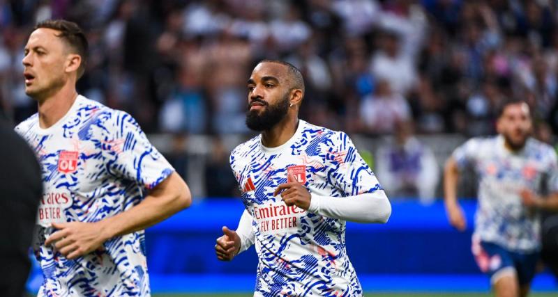  - OL : le nouveau maillot extérieur officiellement dévoilé
