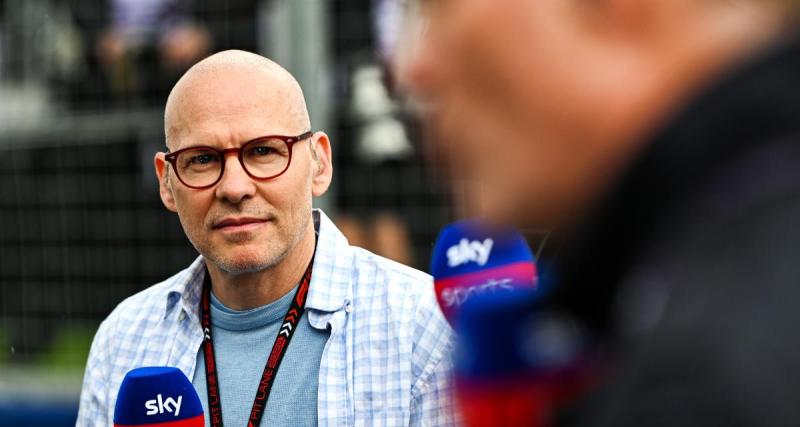  - Jacques Villeneuve sûr de lui après la victoire de Lewis Hamilton