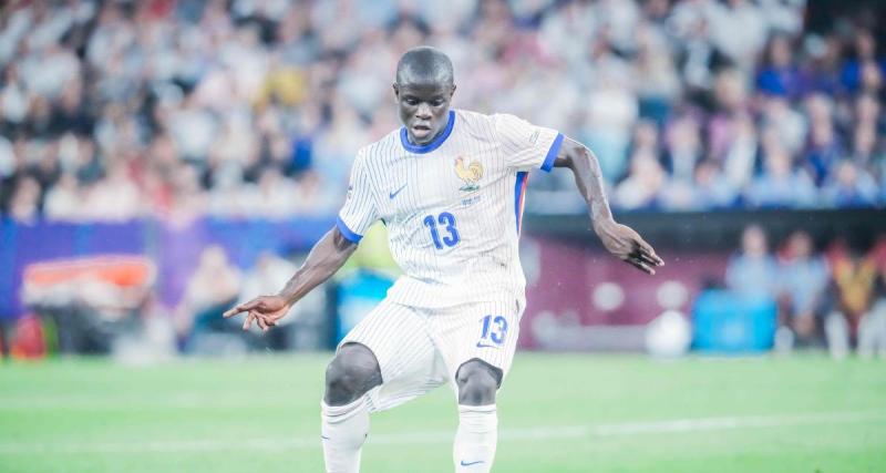  - Equipe de France : un club anglais veut faire revenir Kanté en Premier League
