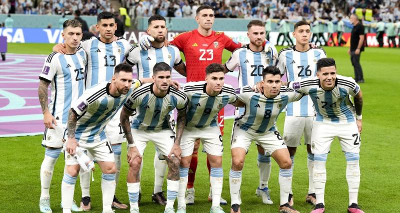  - Chants racistes envers les Bleus : les joueurs argentins évoquent une chanson "plus moqueuse qu'autre chose" 