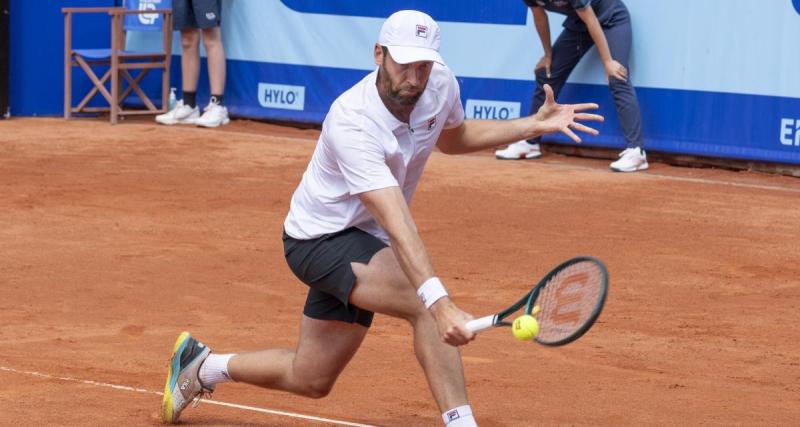  - VIDEO – Tennis : le coup hallucinant d’un Français pour l’un des points de l’année !