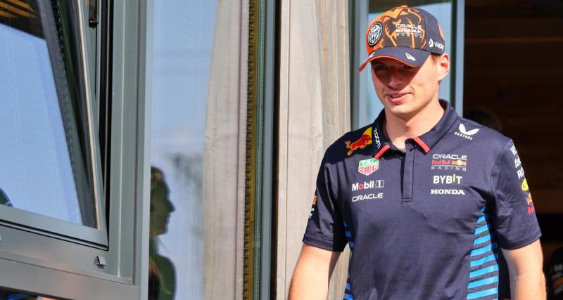  - Le coup de pression de Max Verstappen sur Red Bull