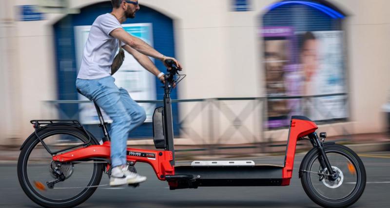  - Essai Velo cargo Toyota x Douze Cycles Verso : mobilité douce et costaude