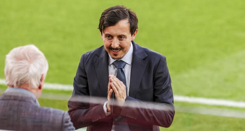  - OM : "des caractéristiques uniques", le beau message d'accueil de Longoria à Brassier 