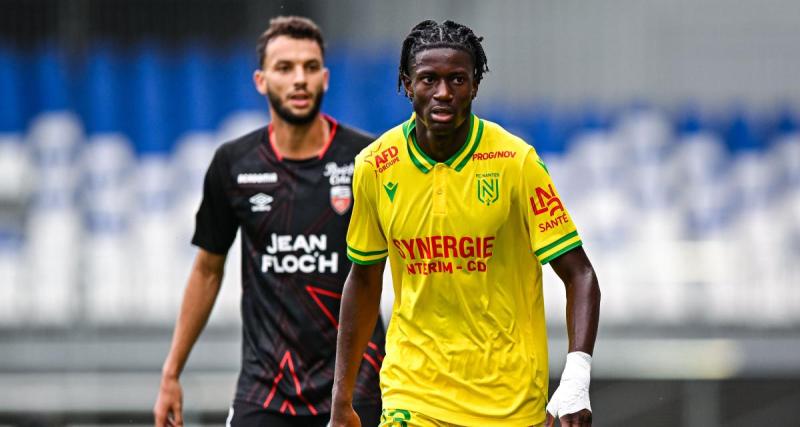  - Nantes : Stredair Appuah dans le viseur de plusieurs clubs étrangers