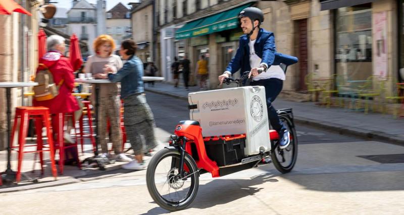  - Vélo Cargo Verso Toyota, un outil de pro