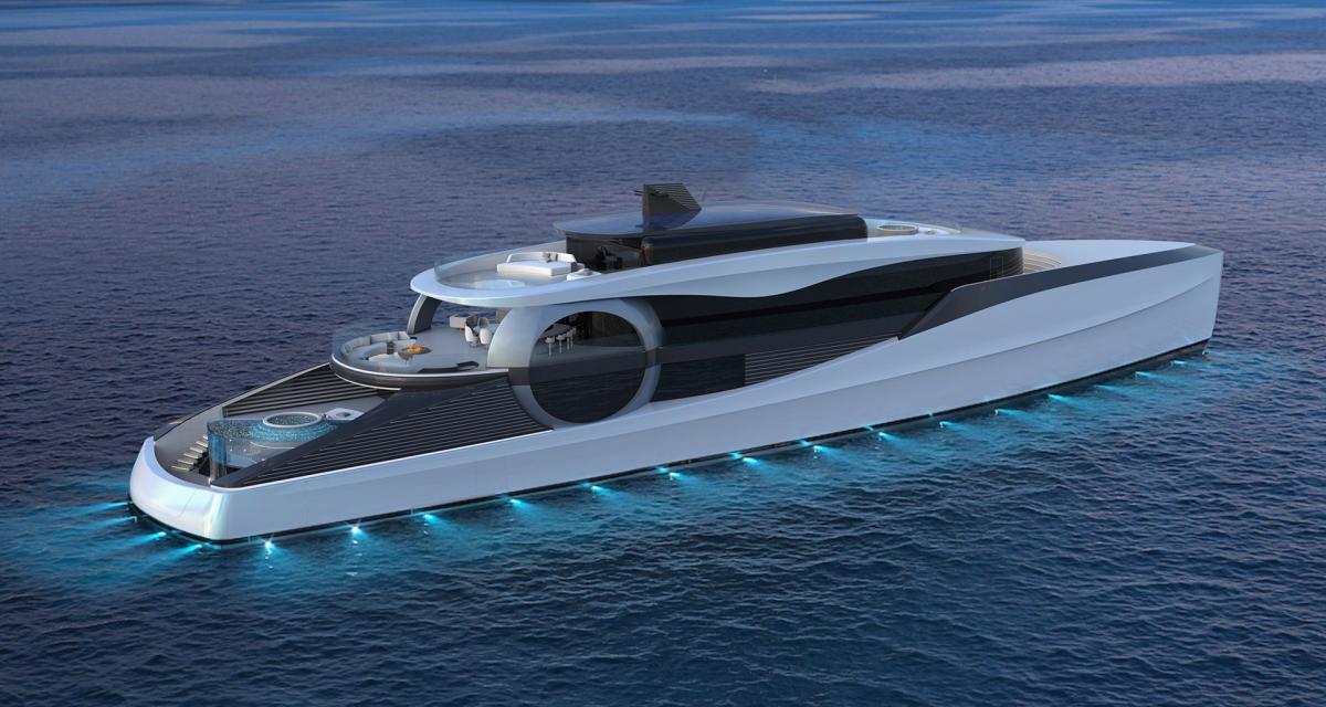 Hype-R Yacht : un design à part