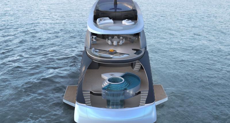 Hype-R Yacht : un design à part - Espaces de Vie et Divertissement