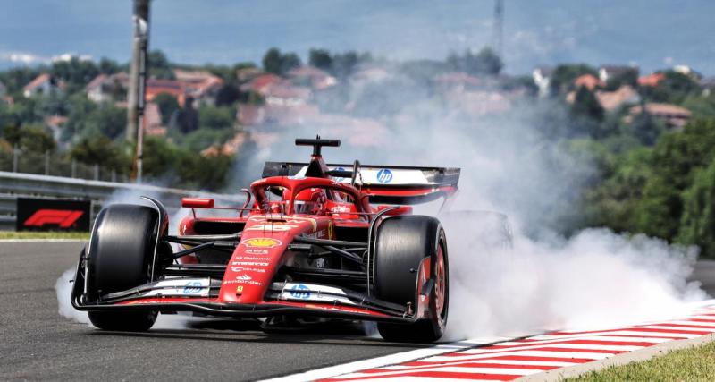  - Vidéo - Charles Leclerc dans le mur, drapeau rouge en essais libres 2 