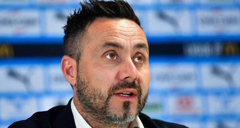  - OM : un coup de cœur de De Zerbi en passe de s'envoler